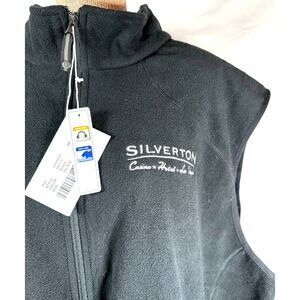 North End Polar Fleece Vest SZ 3XL "Silverton Casino Hotel Las Vegas" NWT Pocket